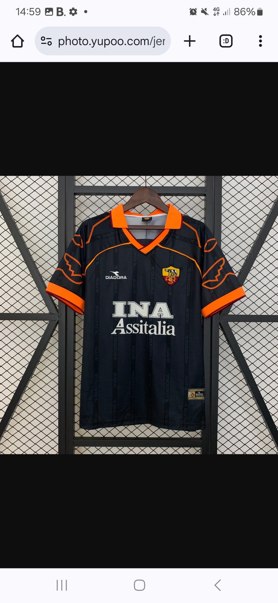 Camisetas retro