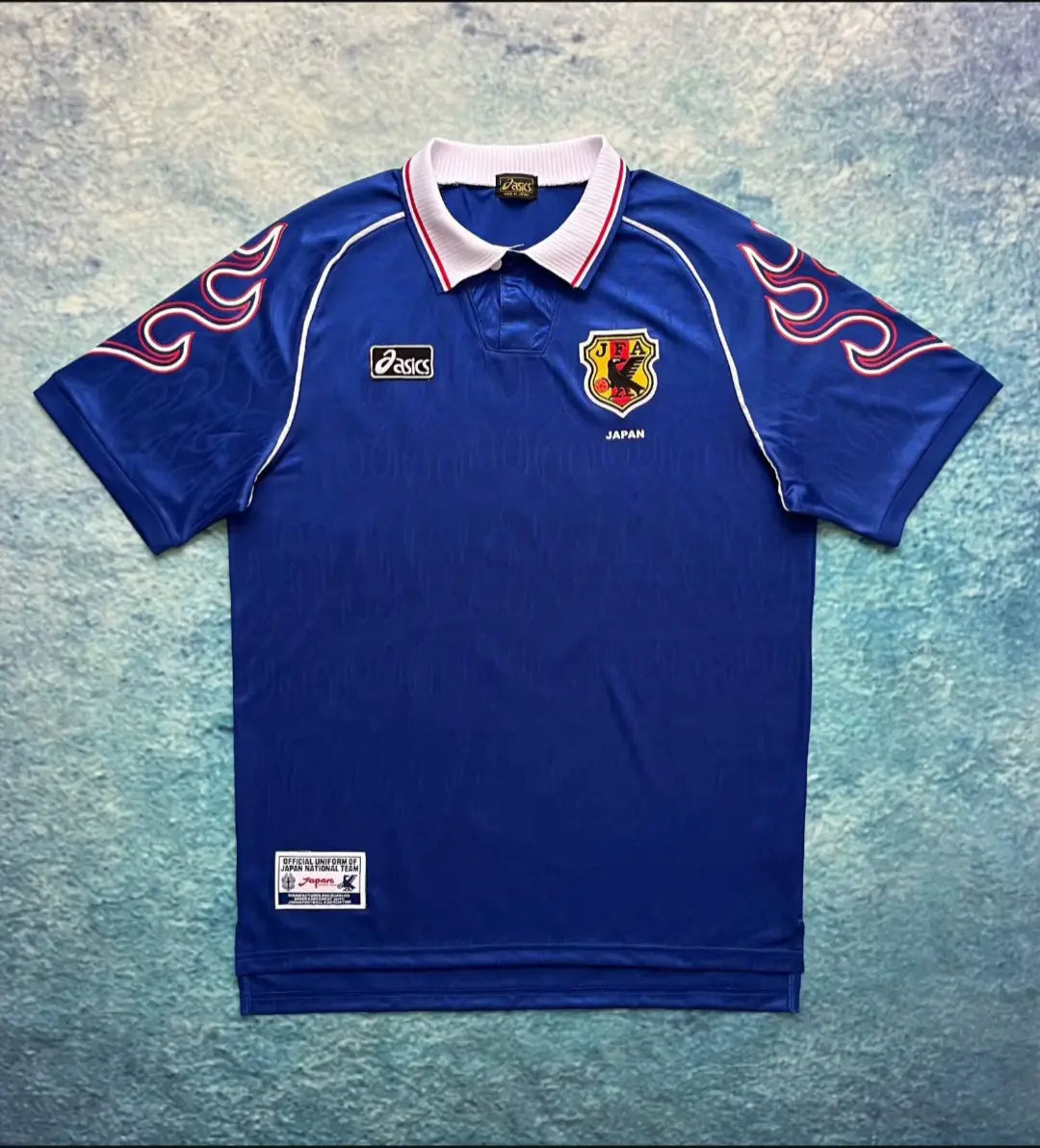 Camiseta retro Japón local 1998